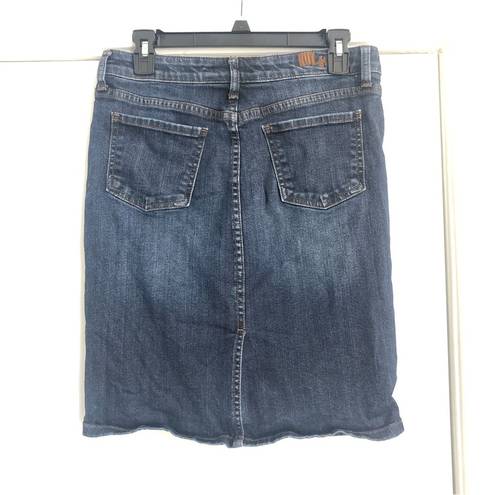 Kut From The Kloth denim pencil skirt women’s size 2 Y2K blue jean mini teacher