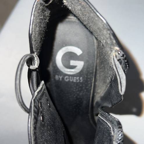 Guess G by  Open Toe Bungee Booties 8