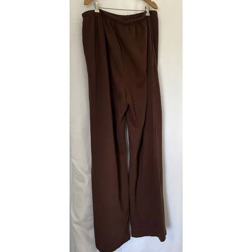 Naked Wardrobe  Brown Women’s Sweatpants Size 3XL