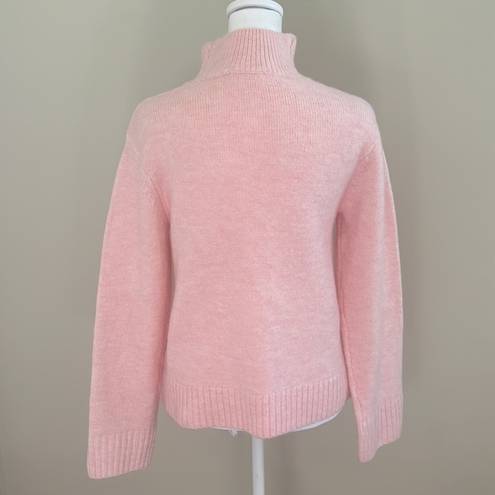 Tuckernuck  Hyacinth House Pink Cameron Turtleneck Sweater New Size XS