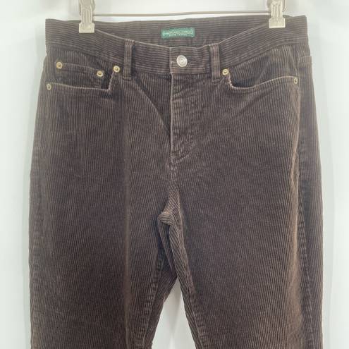 Krass&co Lauren jeans  90 vintage Ralph Lauren brown classic bootcut corduroy sz 6