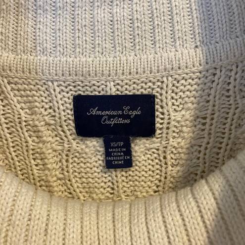 American Eagle Cable Knit Sweater