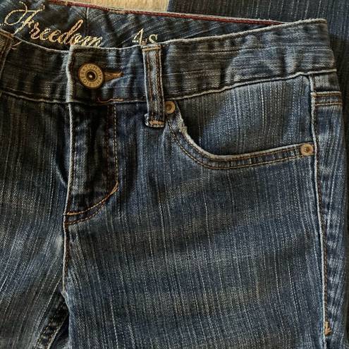 Tommy Hilfiger  Freedom denim blue Jeans straight leg 4 short