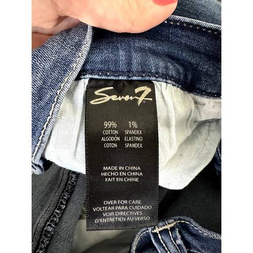 Seven7 Seven Jeans 12 Straight Leg Sequin Details