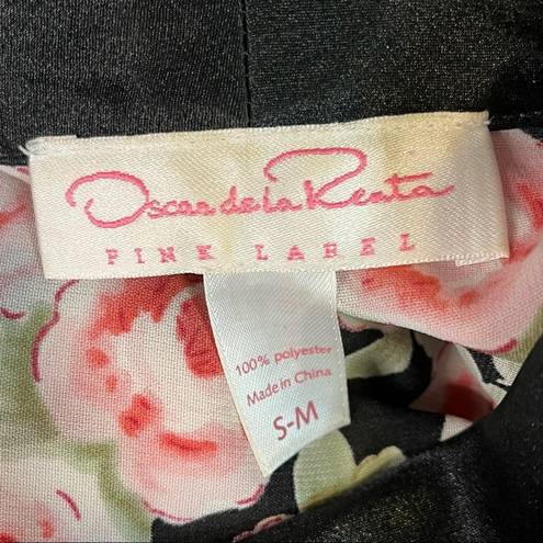 Oscar de la Renta  Pink Label Floral Robe