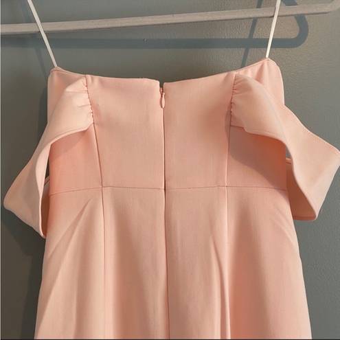 Likely NWT Revolve  Bartolli Gown in Seashell Pink