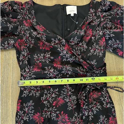 Cinq à Sept  Daisy Kacy Faux Wrap Midi Dress size 4