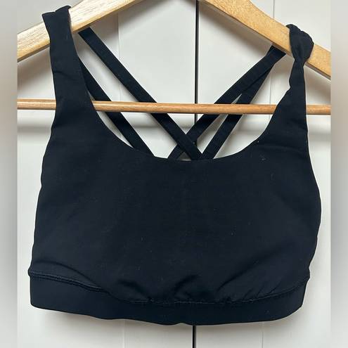 Lululemon  energy bra size 2