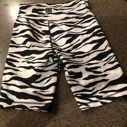 DKNY  zebra shorts