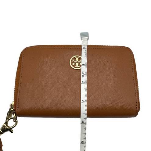 Tory Burch  Brown Zip Around Wallet