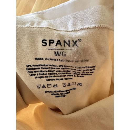 Spanx  Higher Power Shorts HighRise Waist Shapewear Tummy Control Breathable Sz M