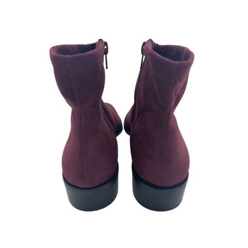 Mulberry Ron White Giorgi  Vegan Suede Ankle Boot Sz 9.5‎ US EUR 40 Women's Shoes