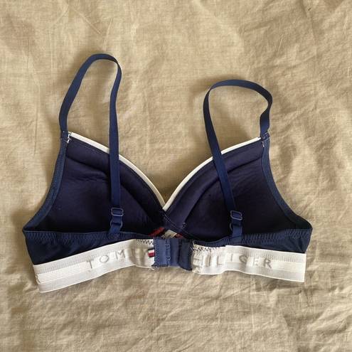 Tommy Hilfiger  Logo Band Triangle Bra