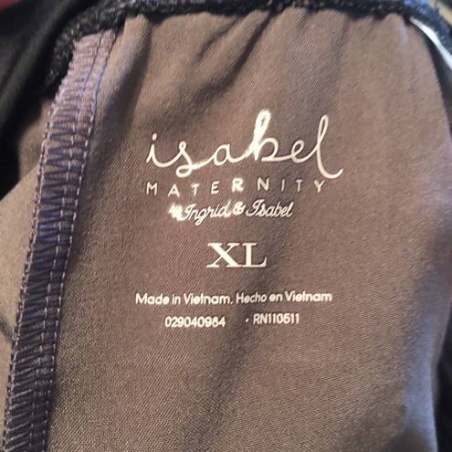 Isabel Maternity  Active Shorts Size XL NWT