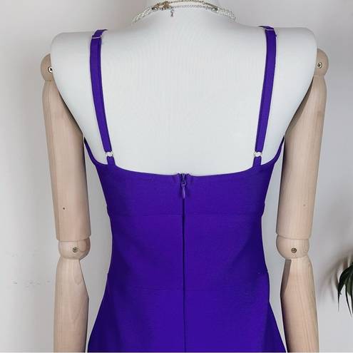 Elliatt  Rosemaire Bodycon Midi Dress -Purple