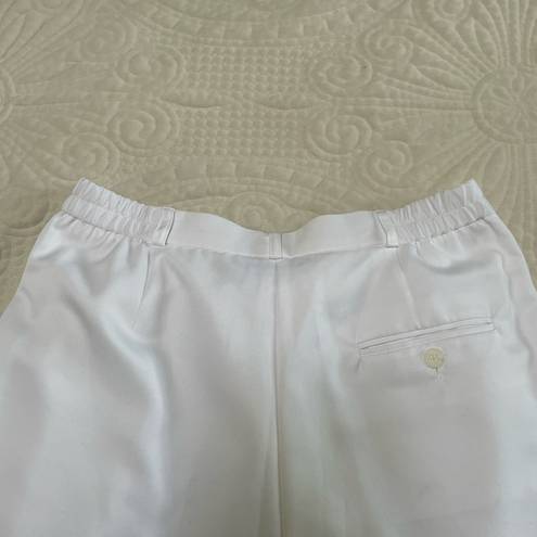 Brooks Vintage David  High Waisted Trouser Shorts