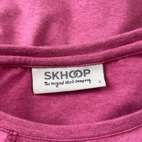 Krass&co SKHOOP The Original Skirt  Long Sleeve  Womens Top Sz S Pink Sweden