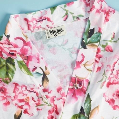 Show Me Your Mumu  Garden of blooms robe One size