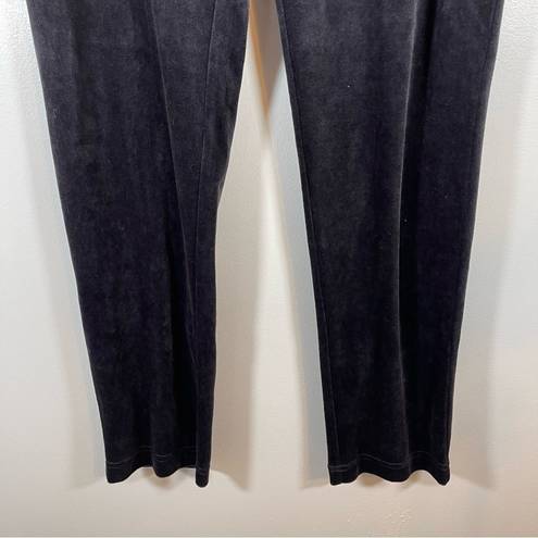 J.Jill NWT Pure Jill Velour Leggings  Black Grey pull on size SP