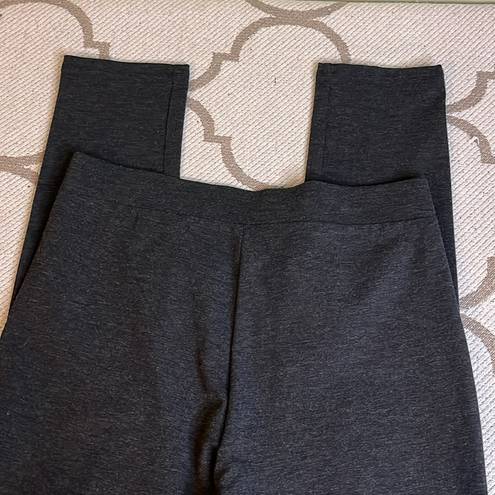 NYDJ  Ponte knit leggings grey pull on pants