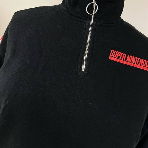 Nintendo Super  Sweatshirt L