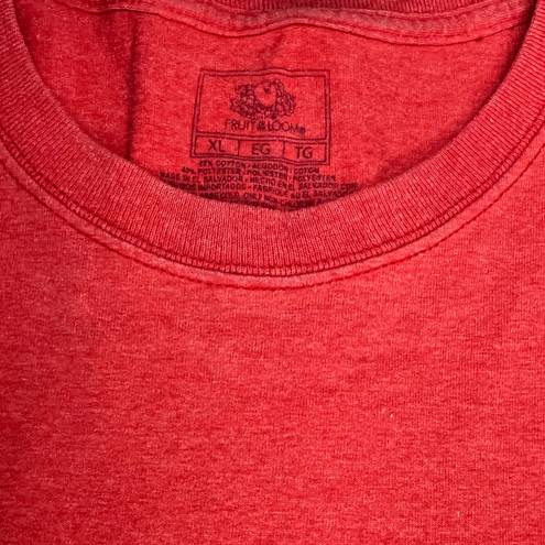 Fruit of the Loom Red Tee