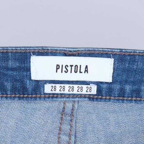 Pistola  Skinny Cropped Ankle Jeans 28