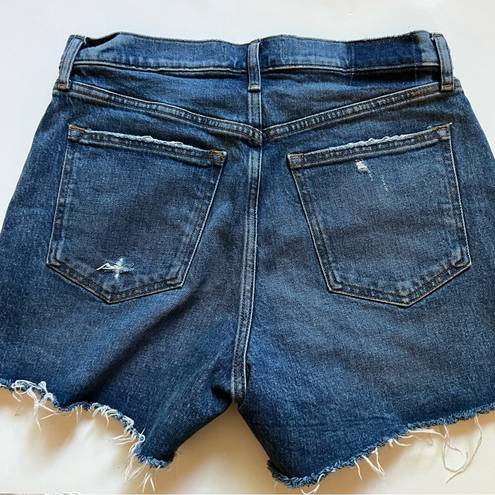 Abercrombie & Fitch  High Rise 4" Mom Short