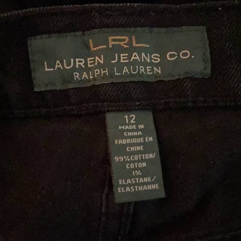 Krass&co LRL Lauren Jeans  Ralph Lauren Women’s Classic Straight Jeans Size 12