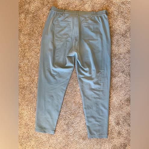 32 Degrees Heat 32 Degrees Cool Green WOMEN'S STRETCH WOVEN PANT