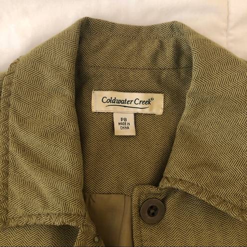 Coldwater Creek NWOT  Jacket