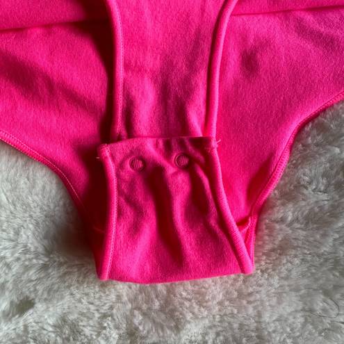 Skims Barbie Pink Bodysuit SZ S/M