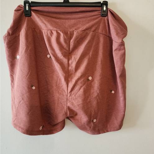 Old Navy  maternity shorts pink size xxl