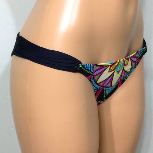 PilyQ  lotus flower bikini bottoms. New