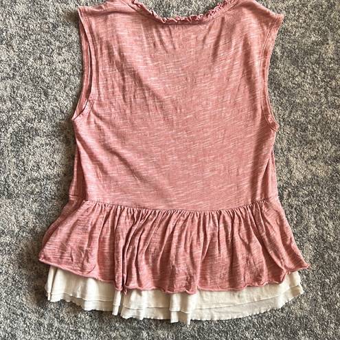 Pilcro  Chrissy Babydoll Top