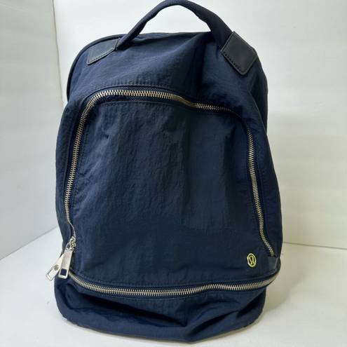 Lululemon  City Adventurer Backpack True Navy 20L Flaws