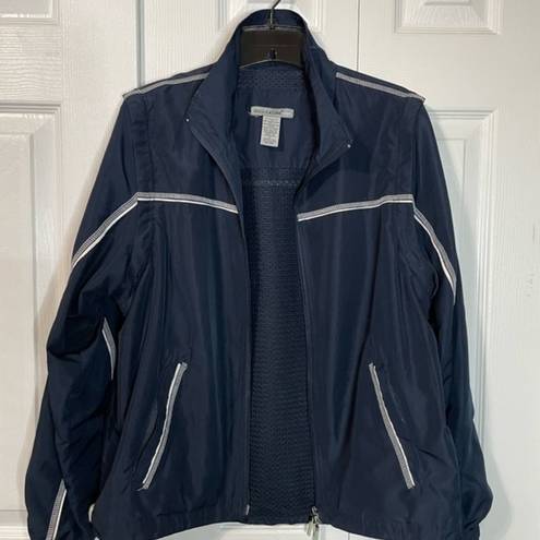 Oleg Cassini ‎ Sport Convertible Jacket Full zipper jacket size Medium