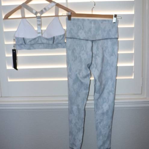 Lilybod  Zinnia Crop Sports Bra and High Waist Full Length Legging Size XS