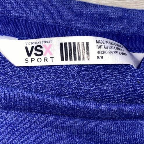 Victoria's Secret Victoria’s Secret sport vsx purple blue logo Crewneck crew sweatshirt sweater