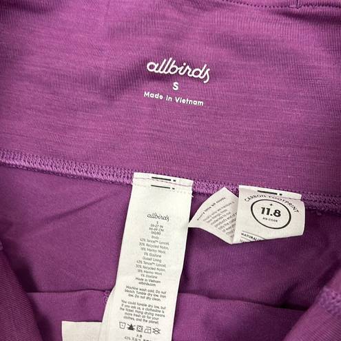 Allbirds  Natural Legging Capri in Lux Purple Size Small