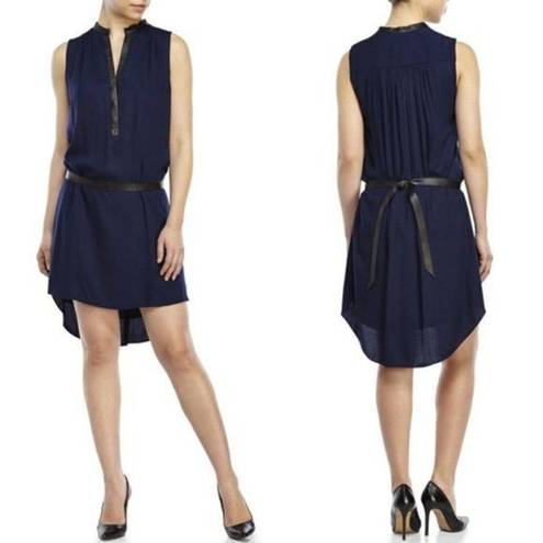 Alice + Olivia  Navy Mini Dress Extra Small