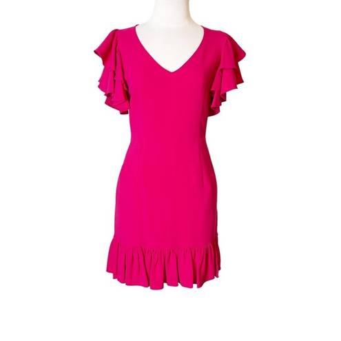 Stella McCartney  Miranda Dress in Bubble Gum sz 38 ruffle