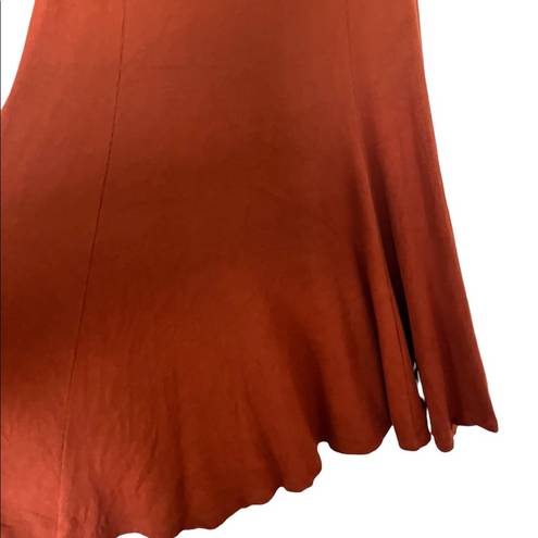 Silence + Noise  burnt orange tank dress size small