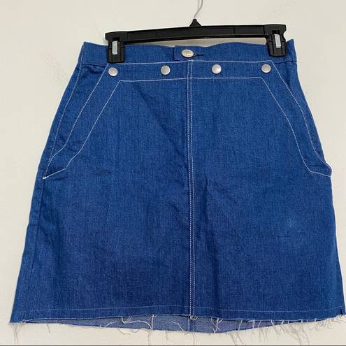 Rag and Bone  Sydney Denim Skirt, Size 27