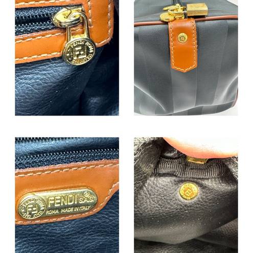 Fendi  Forever Boston Hand Travel Bag