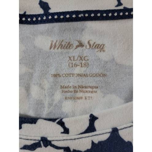 White Stag  Blouse Top Women's