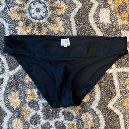 Madewell Second Wave Classic Bikini Bottom size L