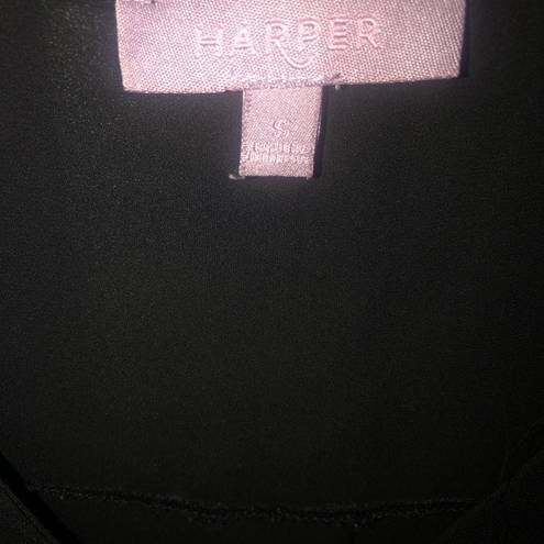 Harper  𝅺Black Women's Blouse