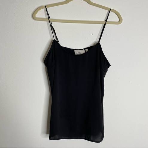 L'Academie  The Cami Blouse in Black Size Size M