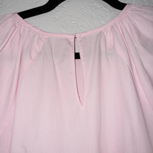 Hill House NWT  Ballerina Pink The Francesca Top Size Medium